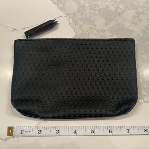 Ipsy black makeup bag